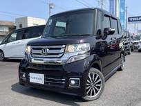 ホンダ N-BOX 660cc 660 カスタムG ターボSSパッケージ 両側電動スライドドア　バックカメラ　ETC