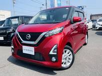 日産 デイズ 660cc 660 ハイウェイスターX ワンオーナー　全周囲カメラ　ナビ