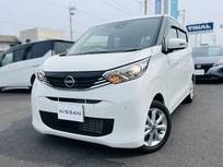日産 デイズ 660cc 660 X ワンオーナー　全周囲カメラ