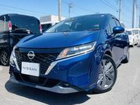 日産 ノート 1200cc 1.2 X ワンオーナー　ハイビームアシスト