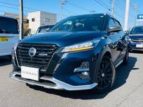 日産 キックス 1200cc 1.2 AUTECH (e-POWER) ワンオーナー　全方位カメラ