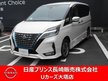 1.2 e-POWER ハイウェイスター V 後席モニター　大画面ナビ　ドライブレコー