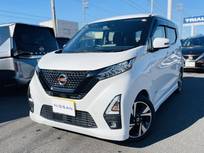 日産 デイズ 660cc 660 ハイウェイスターGターボ プロパイロット エディション ワンオーナー　プロパイロット