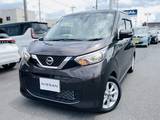 日産 デイズ 660cc 660 X ワンオーナー　全方位カメラ　ETC　ナビ
