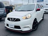 日産 マーチ 1500cc 1.5 NISMO S MT車　ETC　ナビ　Bluetooth接続