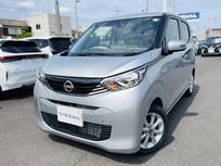日産 デイズ 660cc 660 X 自社社用車　全方位カメラ