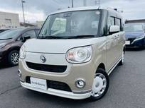 ダイハツ ムーヴキャンバス 660cc 660 G メイクアップ SAIII 4WD ワンオーナー　両側電動スライドドア