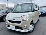 ダイハツ ムーヴキャンバス 660cc 660 G メイクアップ SAIII 4WD ワンオーナー　両側電動スライドドア