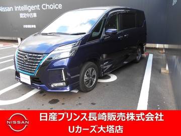 1.2 e-POWER ハイウェイスター V プロパイロット　後席モニター　大画面ナビ