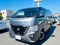 日産 キャラバン 2000cc 2.0 グランド プレミアムGX プロスタイル ロングボディ ワンオーナー　両側スライドドア