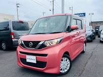 日産 ルークス 660cc 660 X ワンオーナー　全方位カメラ
