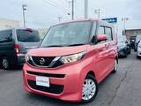 日産 ルークス 660cc 660 X ワンオーナー　全方位カメラ