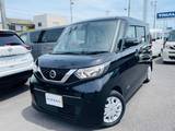 日産 ルークス 660cc 660 X ワンオーナー　両側スライド片側電動ドア