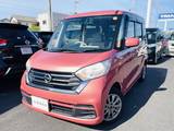日産 デイズルークス 660cc 660 X ワンオーナー　両側スライド片側電動ドア