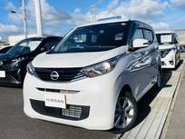 日産 デイズ 660cc 660 X ワンオーナー　全方位カメラ　CD再生