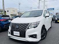 日産 エルグランド 2500cc 2.5 250ハイウェイスターS アーバンクロム 両側電動スライドドア　全方位カメラ　ETC
