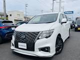 日産 エルグランド 2500cc 2.5 250ハイウェイスターS アーバンクロム 両側電動スライドドア　全方位カメラ　ETC