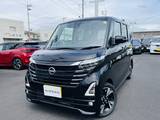 日産 ルークス 660cc 660 ハイウェイスターGターボ 両側スライド片側電動ドア　全方位カメラ
