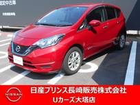 日産 ノート 1200cc 1.2 e-POWER X 後席モニター　インテリジェンスオートクル