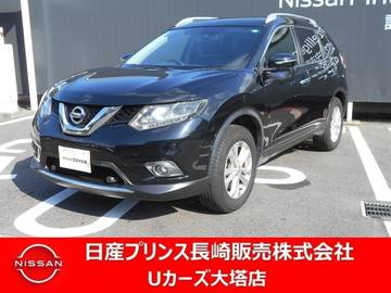 2.0 20X エマージェンシーブレーキパッケージ 3列車 4WD 3列シート7人乗　4WD　ナビ　バックカメラ