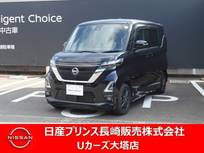 日産 ルークス 660cc 660 ハイウェイスターX 純正ナビ・ドラレコ・衝突被害軽減ブレーキ