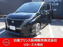 日産 セレナ 2000cc 2.0 ハイウェイスターV 後席モニター　プロパイロット