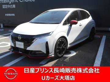 ノートオーラ 1.2 NISMO コネクトナビゲーション　プロパイロット