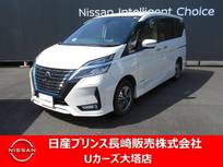 日産 セレナ 1200cc 1.2 e-POWER ハイウェイスター V 後席モニター