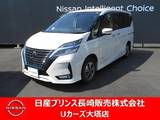 日産 セレナ 1200cc 1.2 e-POWER ハイウェイスター V 後席モニター