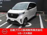 日産 サクラ G プロパイロット　アラウンドビューモニター