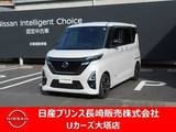 日産 ルークス 660cc 660 ハイウェイスターGターボ アーバンクロム アラモニ・両側電動スライド・シートヒータ