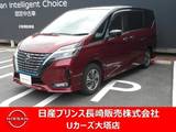 日産 セレナ 1200cc 1.2 e-POWER ハイウェイスター 後席モニター　プロパイロット　大画面メモ