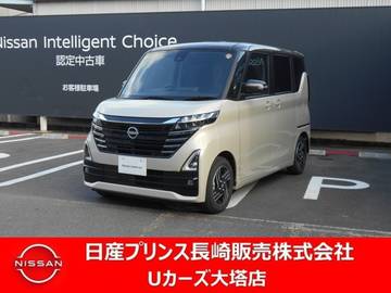 660 ハイウェイスターX 純正ナビ・アラモニ・衝突被害軽減ブレーキ