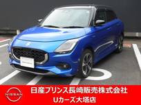 スズキ スイフト 1200cc 1.2 ハイブリッド MZ 全方位カメラ　メモリーナビゲーション