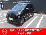 日産 サクラ X アラウンドビューモニター