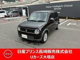スズキ アルトラパン 660cc 660 Fリミテッド 純正ナビ・アラモニ・衝突被害軽減ブレーキ