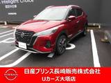 日産 キックス 1200cc 1.2 X (e-POWER) シートヒーター　ハンドルヒーター
