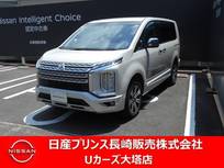 三菱 デリカD：5 2300cc 2.2 P ディーゼルターボ 4WD 全方位カメラ　後席モニター