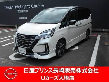 2.0 ハイウェイスター V 後席モニター