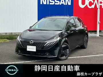 ノートオーラ 1.2 G レザーエディション ディスプレイオーディオETC LEDヘッドラン