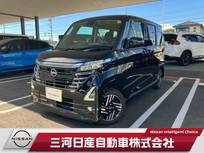 日産 ルークス 660cc 660 ハイウェイスターX ・純正9インチナビ・AVM・左パワースライド