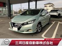 日産 リーフ X 純正メーカーナビ　全周囲カメラ　ETC