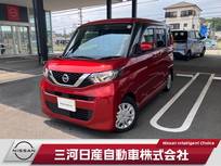 日産 ルークス 660cc 660 X 純正9インチナビ　ETC　ドラレコ