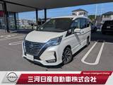 日産 セレナ 2000cc 2.0 ハイウェイスター V 純正9インチナビ