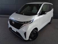 日産 サクラ X 純正ディスプレイオーディオ　バックビュー