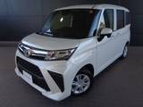 トヨタ ルーミー 1000cc 1.0 X メモリーナビ　バックビューモニター　スマ