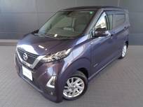 日産 デイズ 660cc 660 ハイウェイスターX 純正メモリーナビ