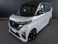 日産 ルークス 660cc 660 ハイウェイスターX プロパイロット エディション 純正メモリーナビ