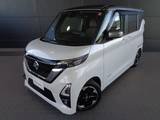 日産 ルークス 660cc 660 ハイウェイスターX プロパイロット エディション 純正メモリーナビ