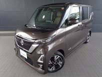 日産 ルークス 660cc 660 ハイウェイスターGターボ プロパイロット エディション 純正メモリーナビ